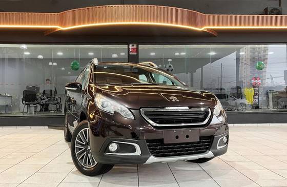 PEUGEOT 2008 1.6 16V FLEX ALLURE 4P AUTOMÁTICO